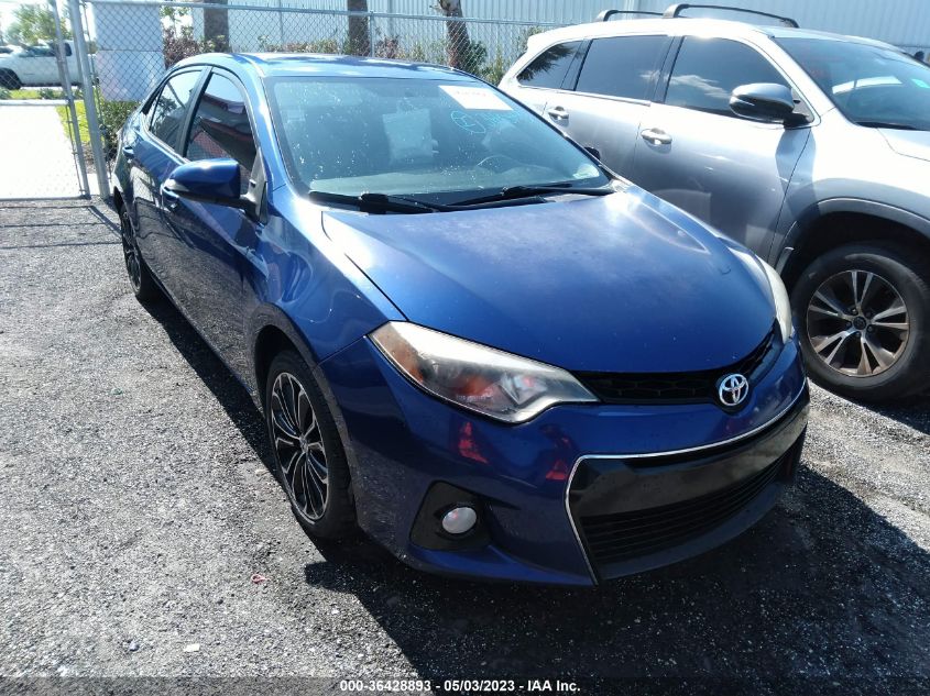 2016 TOYOTA COROLLA L/LE/S/S PLUS/LE PLUS - 2T1BURHE8GC714217