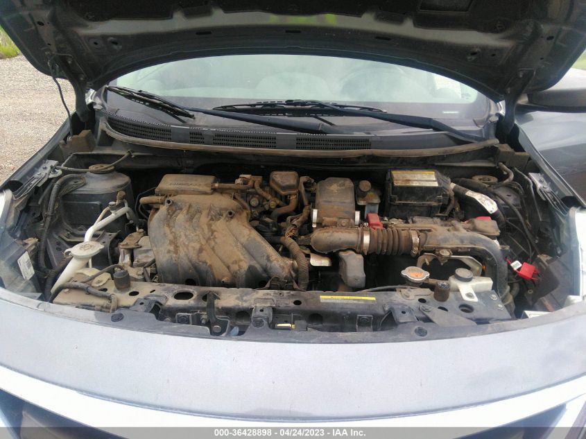 2016 NISSAN VERSA S - 3N1CN7AP4GL918417
