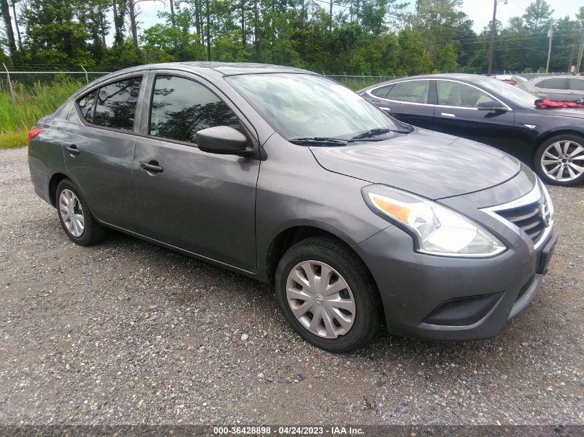 2016 NISSAN VERSA S - 3N1CN7AP4GL918417