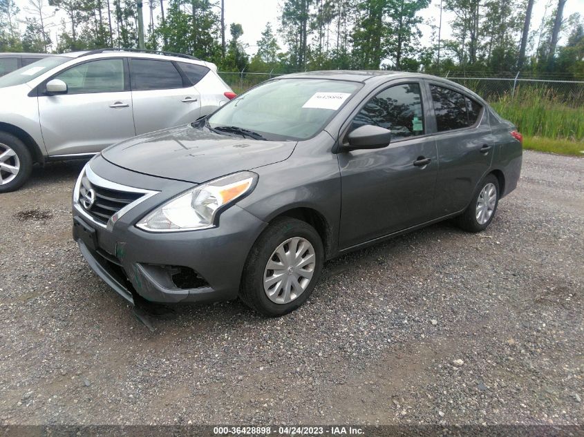 2016 NISSAN VERSA S - 3N1CN7AP4GL918417
