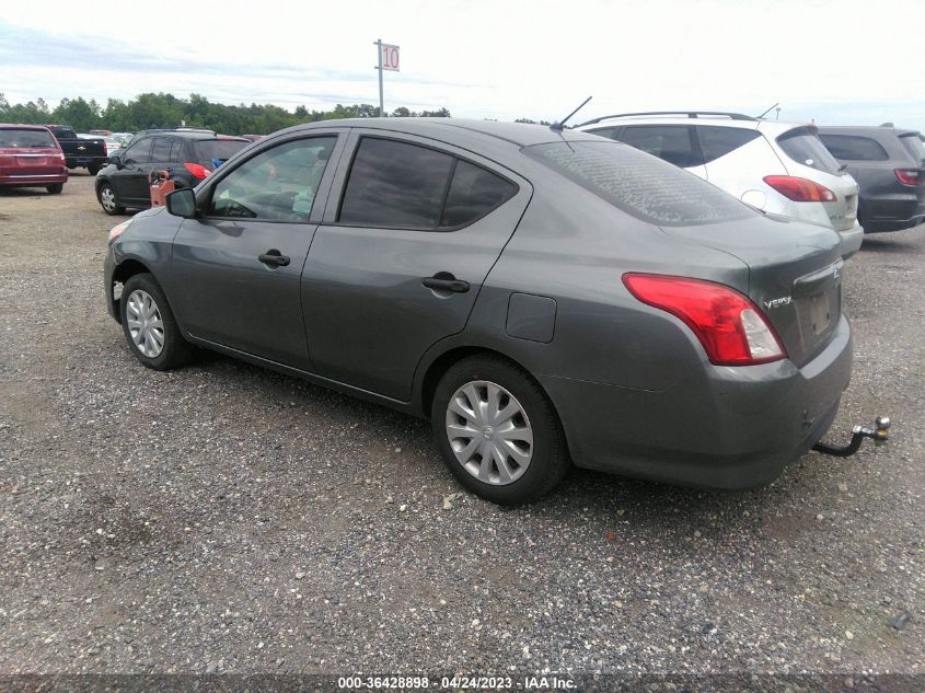 2016 NISSAN VERSA S - 3N1CN7AP4GL918417