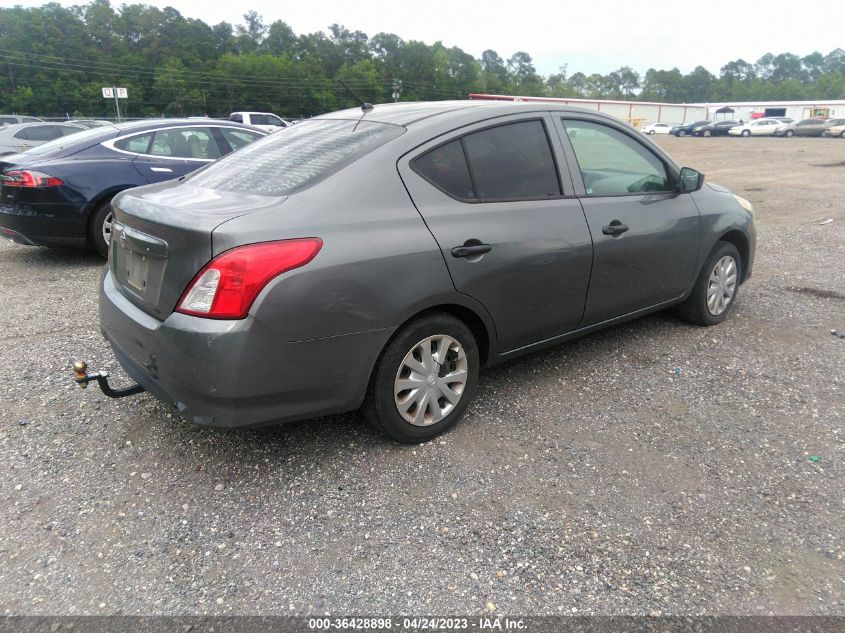 2016 NISSAN VERSA S - 3N1CN7AP4GL918417
