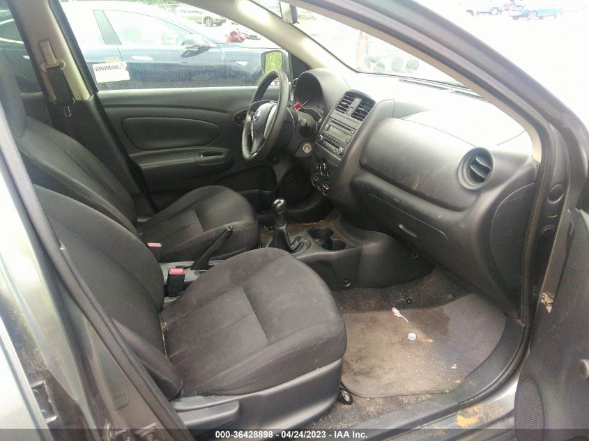 2016 NISSAN VERSA S - 3N1CN7AP4GL918417
