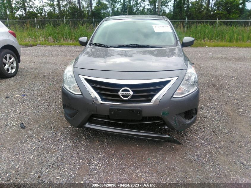 2016 NISSAN VERSA S - 3N1CN7AP4GL918417