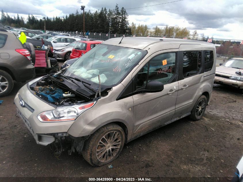 2016 FORD TRANSIT CONNECT WAGON XLT NM0AE8F72G1251788