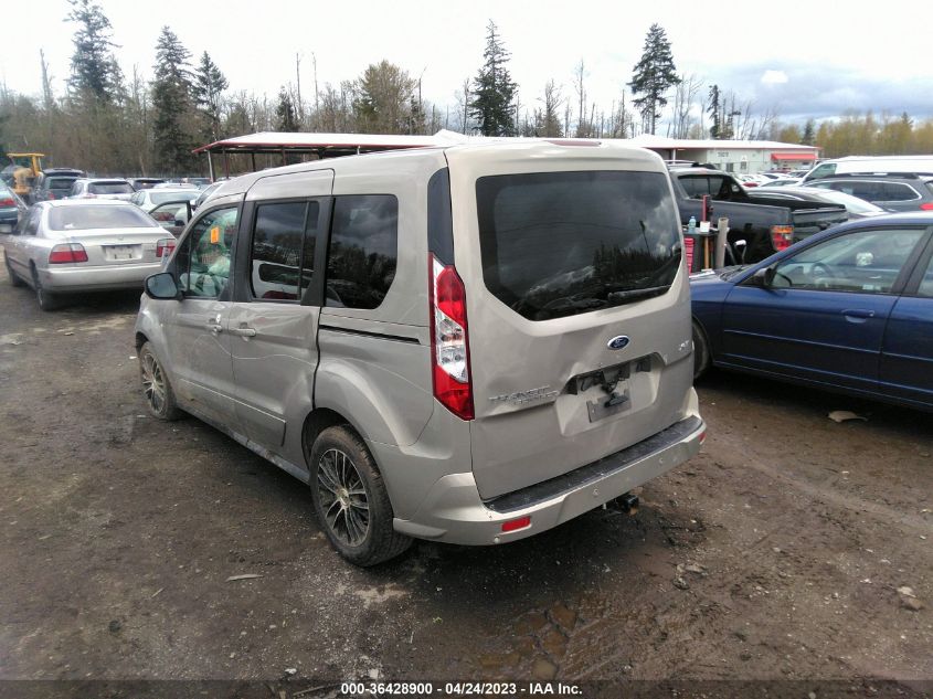 2016 FORD TRANSIT CONNECT WAGON XLT NM0AE8F72G1251788