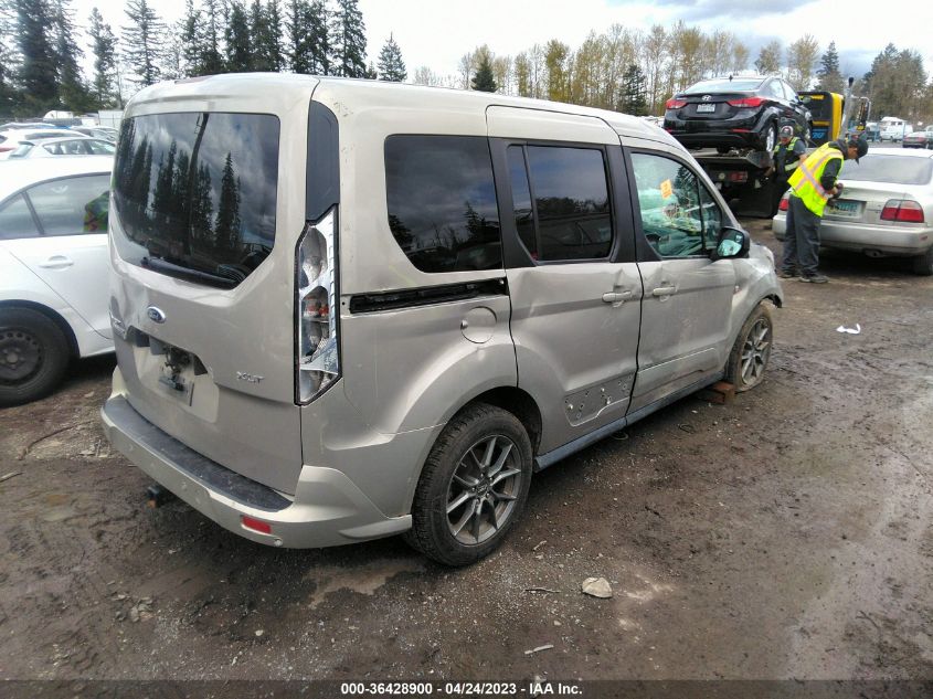 2016 FORD TRANSIT CONNECT WAGON XLT NM0AE8F72G1251788