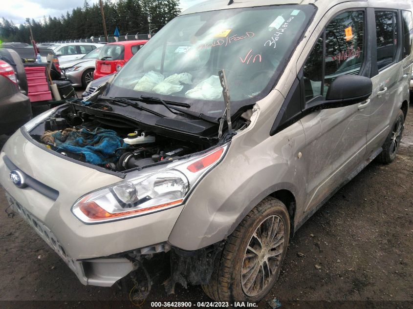 2016 FORD TRANSIT CONNECT WAGON XLT NM0AE8F72G1251788