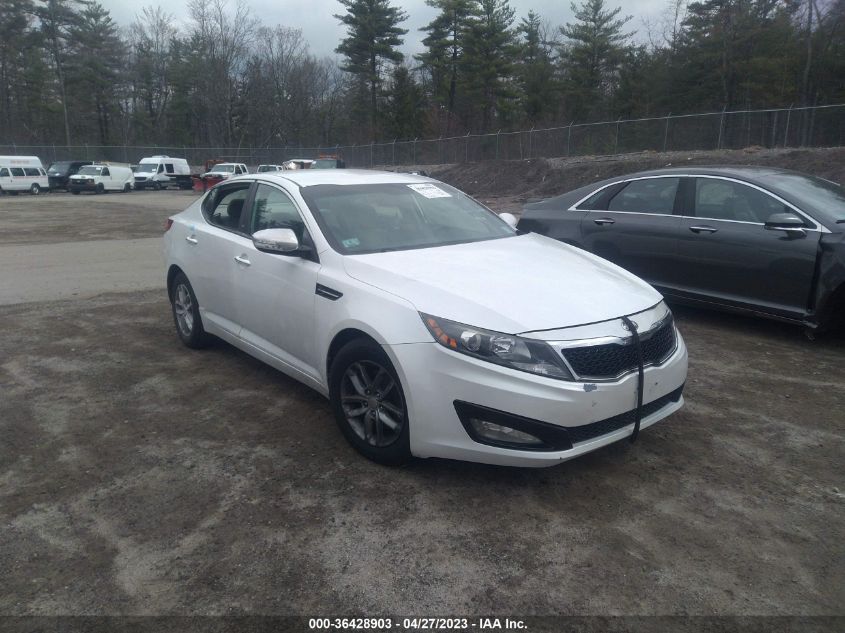 2013 KIA OPTIMA LX - 5XXGM4A72DG221044