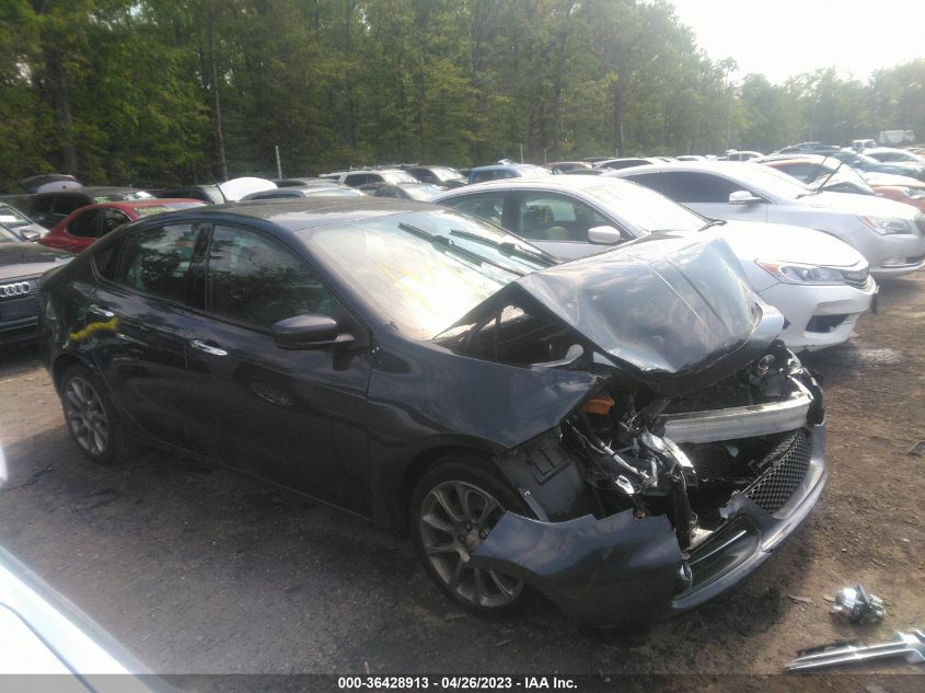 2013 DODGE DART LIMITED - 1C3CDFCA2DD105425