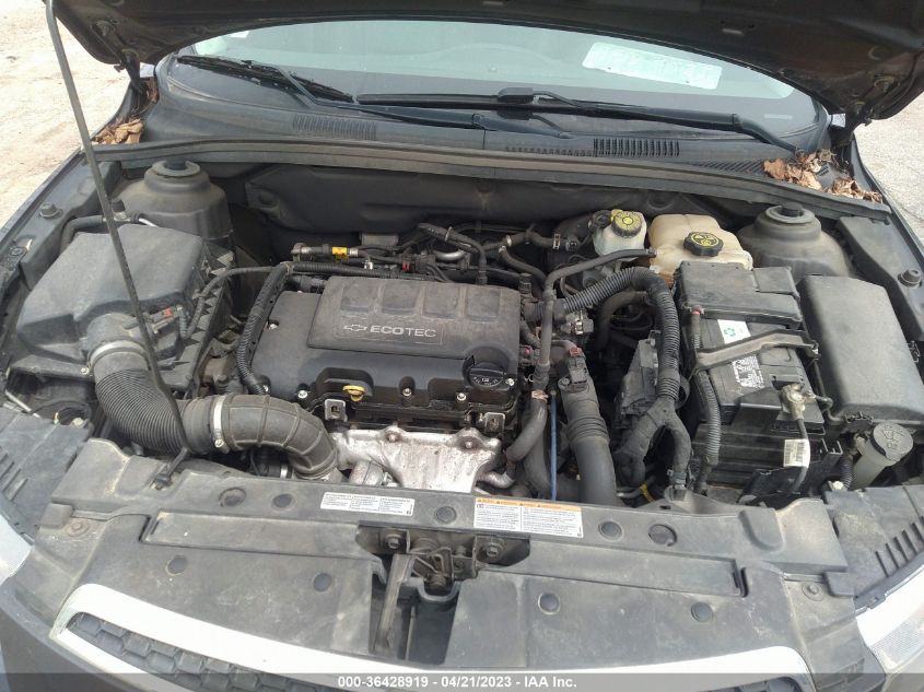 2014 CHEVROLET CRUZE 2LT - 1G1PE5SB9E7276745