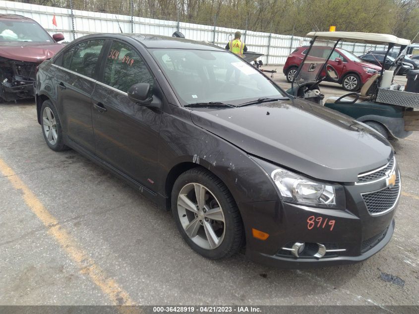 2014 CHEVROLET CRUZE 2LT - 1G1PE5SB9E7276745