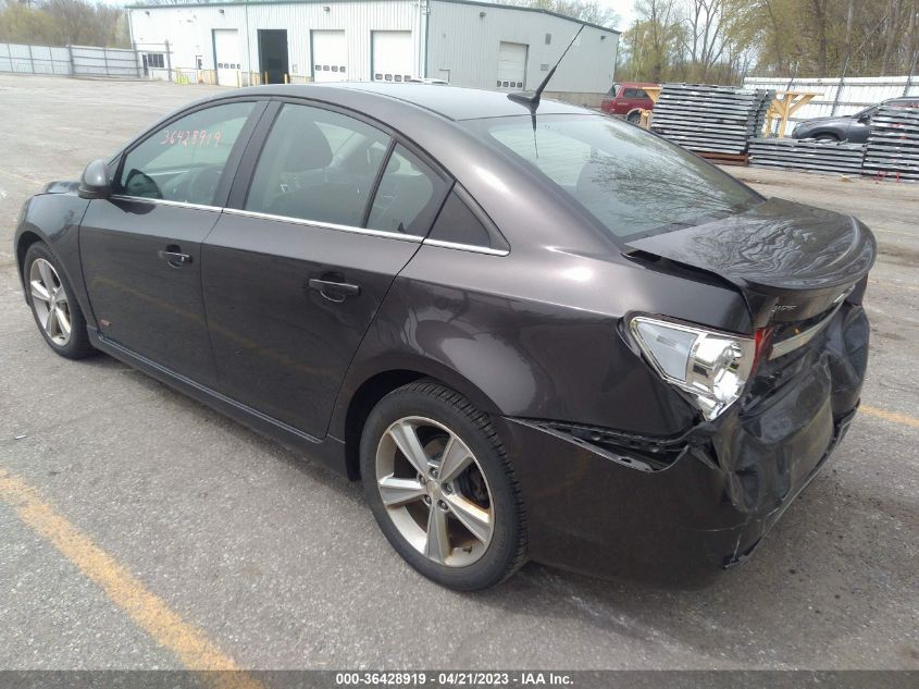 2014 CHEVROLET CRUZE 2LT - 1G1PE5SB9E7276745