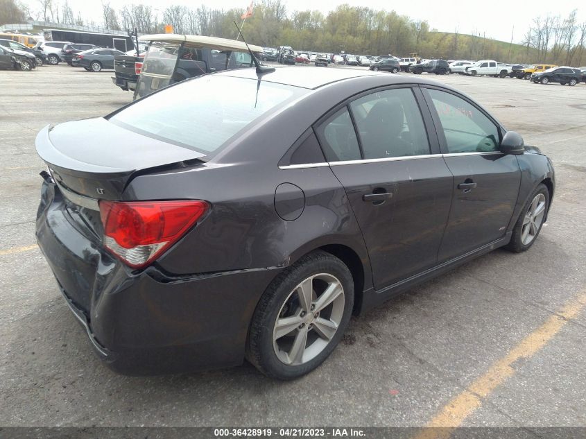 2014 CHEVROLET CRUZE 2LT - 1G1PE5SB9E7276745