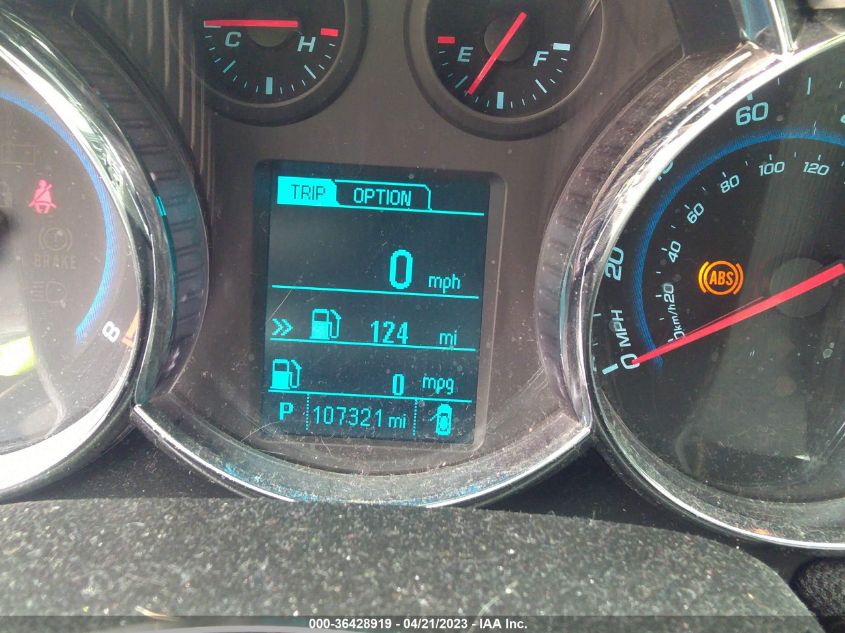 2014 CHEVROLET CRUZE 2LT - 1G1PE5SB9E7276745