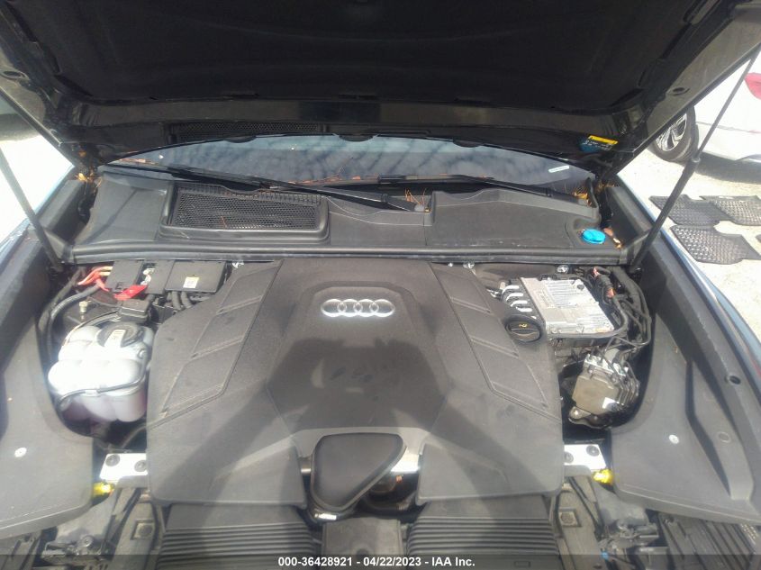 2021 AUDI Q8 PREMIUM PLUS - WA1EVAF17MD030327