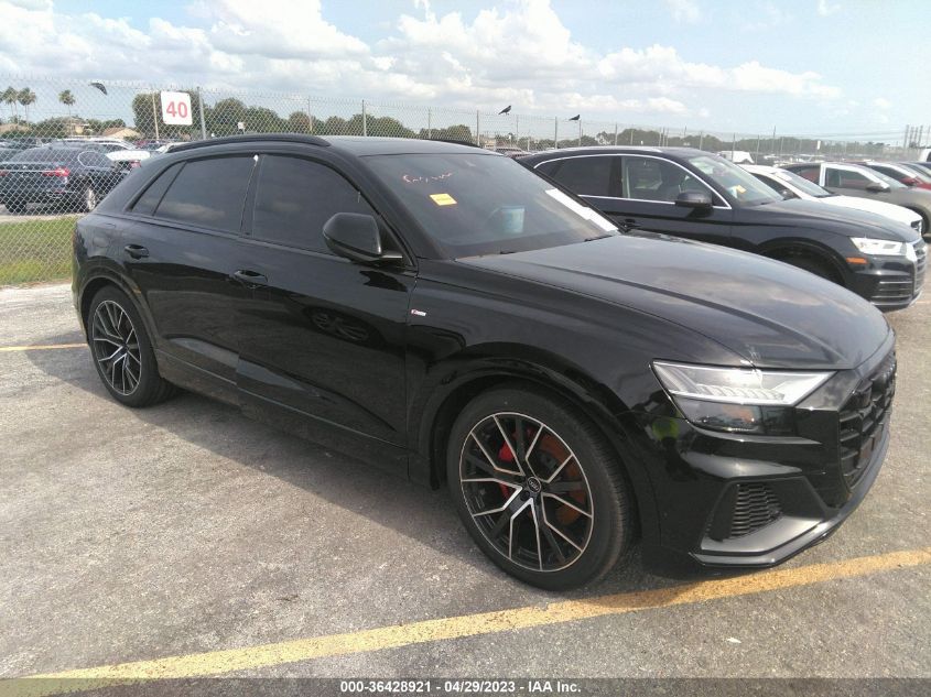 2021 AUDI Q8 PREMIUM PLUS - WA1EVAF17MD030327