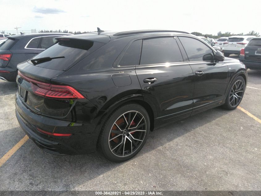 2021 AUDI Q8 PREMIUM PLUS - WA1EVAF17MD030327