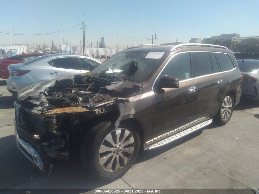 VIN 4JGDF6EEXHA940816 2017 MERCEDES-BENZ GLS GLS 450