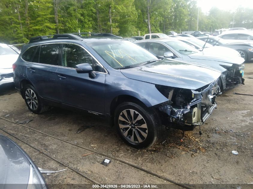 2017 SUBARU OUTBACK LIMITED - 4S4BSAKC8H3351681
