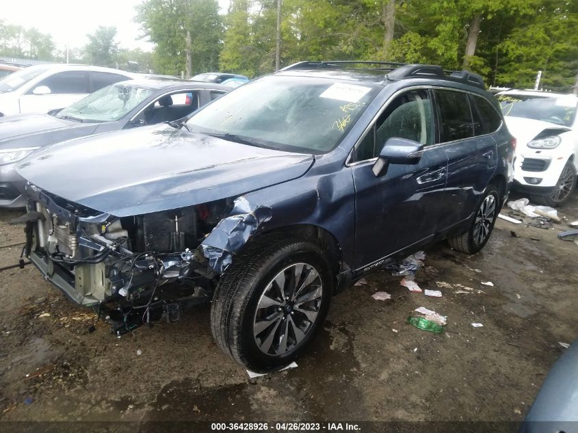 2017 SUBARU OUTBACK LIMITED - 4S4BSAKC8H3351681
