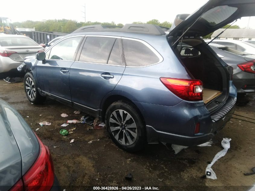 2017 SUBARU OUTBACK LIMITED - 4S4BSAKC8H3351681