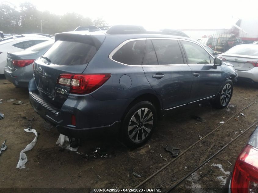 2017 SUBARU OUTBACK LIMITED - 4S4BSAKC8H3351681