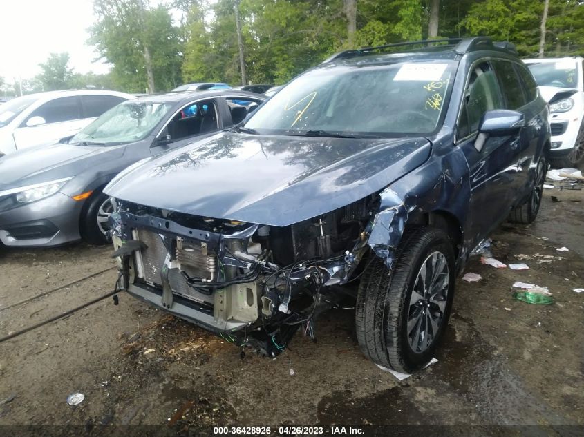 2017 SUBARU OUTBACK LIMITED - 4S4BSAKC8H3351681