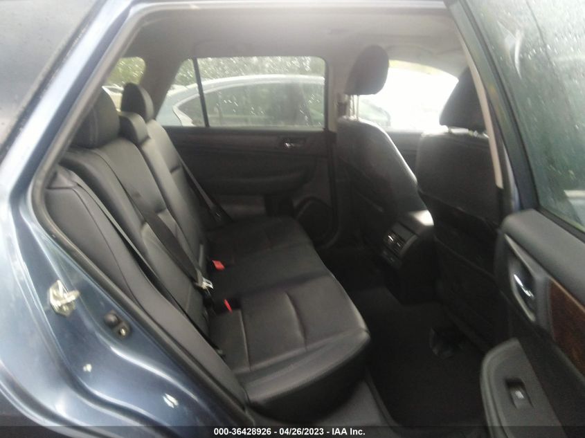2017 SUBARU OUTBACK LIMITED - 4S4BSAKC8H3351681