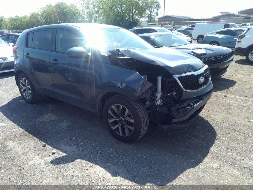 2016 KIA SPORTAGE LX - KNDPB3AC9G7810229
