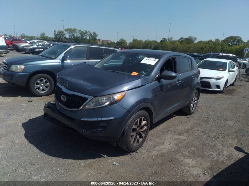 2016 KIA SPORTAGE LX - KNDPB3AC9G7810229