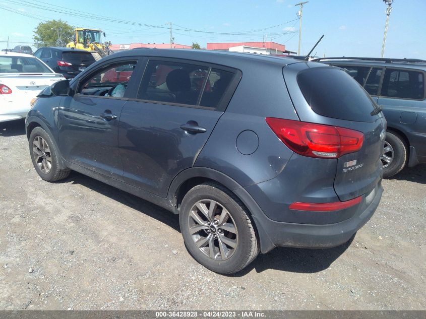 2016 KIA SPORTAGE LX - KNDPB3AC9G7810229