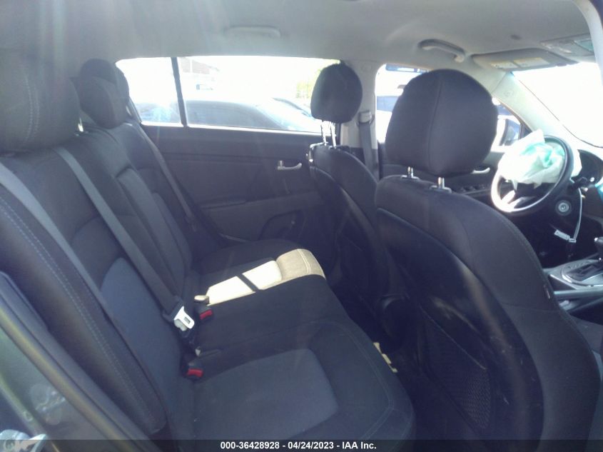2016 KIA SPORTAGE LX - KNDPB3AC9G7810229