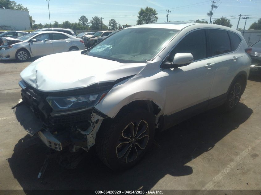 2020 HONDA CR-V EX - 2HKRW1H52LH409264