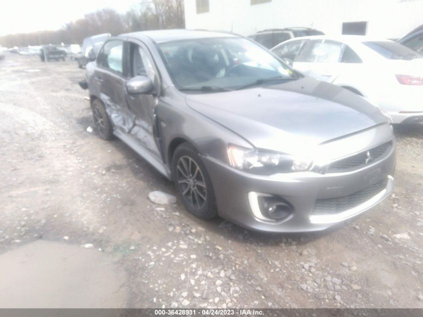 2017 MITSUBISHI LANCER ES/LE - JA32U2FU9HU000231