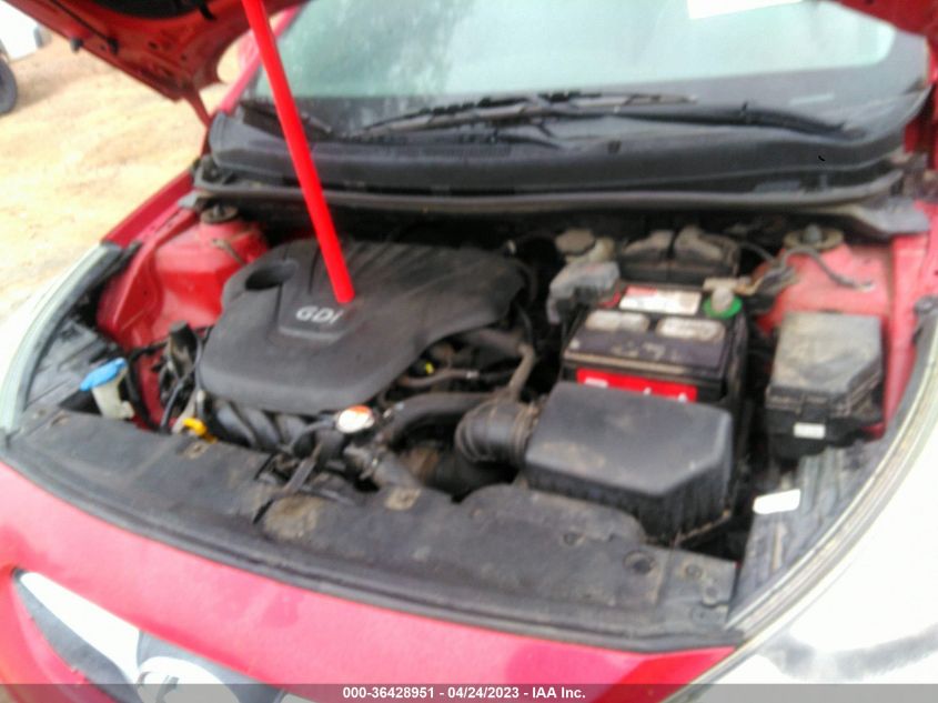 2014 HYUNDAI ACCENT GLS - KMHCT4AE9EU696634
