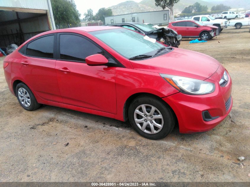 2014 HYUNDAI ACCENT GLS - KMHCT4AE9EU696634