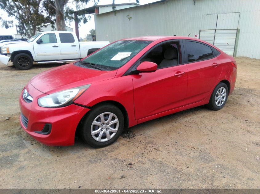 2014 HYUNDAI ACCENT GLS - KMHCT4AE9EU696634