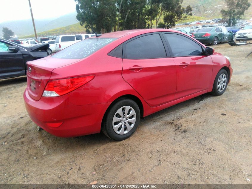2014 HYUNDAI ACCENT GLS - KMHCT4AE9EU696634