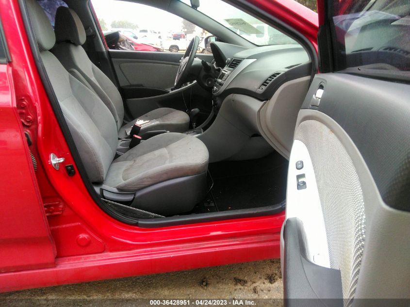 2014 HYUNDAI ACCENT GLS - KMHCT4AE9EU696634