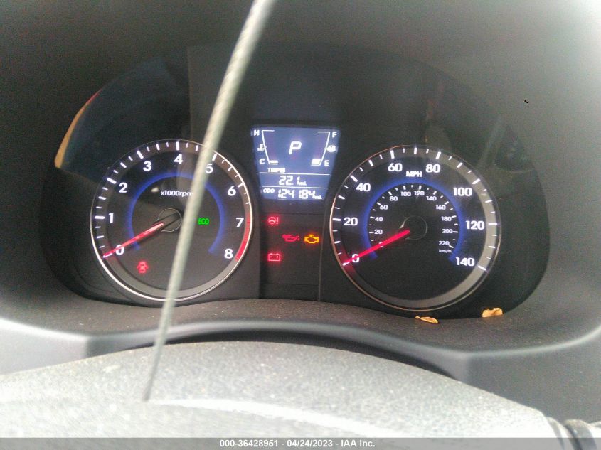 2014 HYUNDAI ACCENT GLS - KMHCT4AE9EU696634