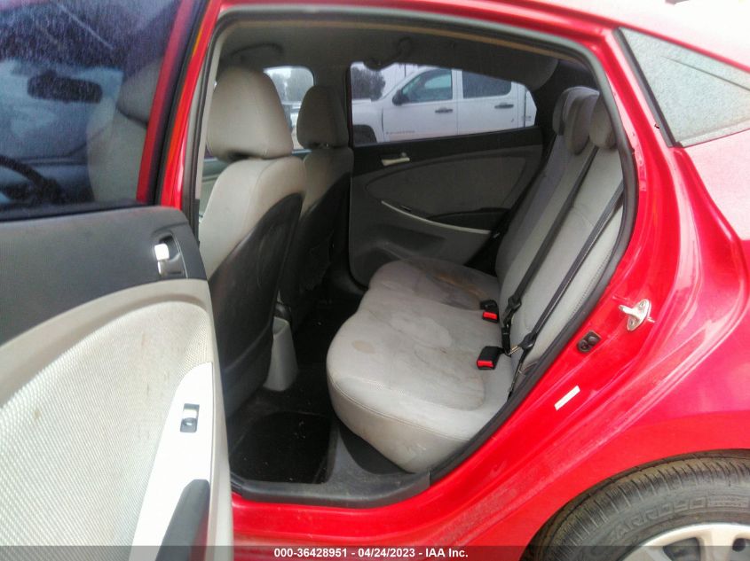 2014 HYUNDAI ACCENT GLS - KMHCT4AE9EU696634