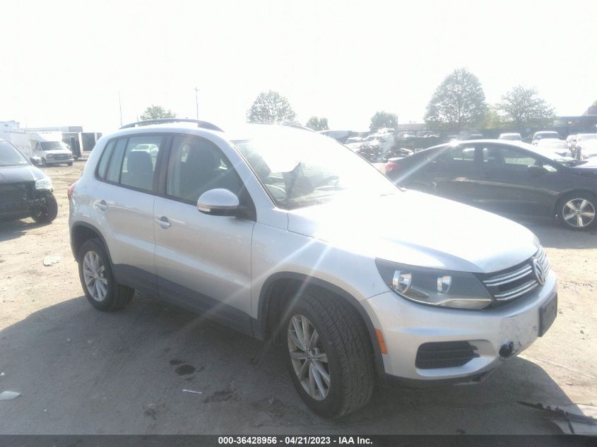 2018 VOLKSWAGEN TIGUAN LIMITED - WVGBV7AX3JK001823