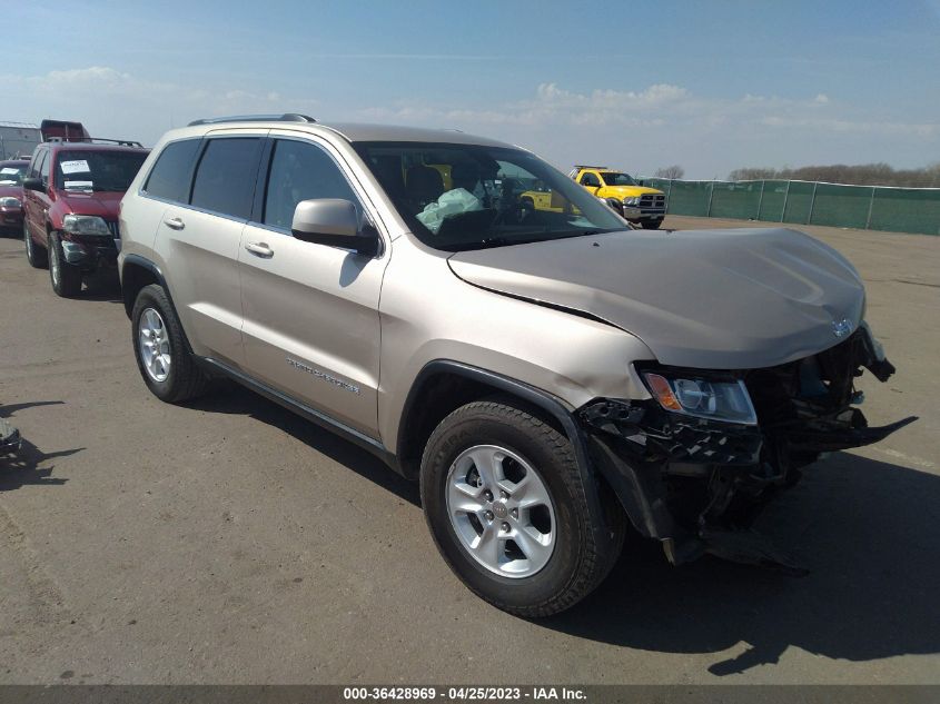 2015 JEEP GRAND CHEROKEE LAREDO - 1C4RJFAG6FC643575