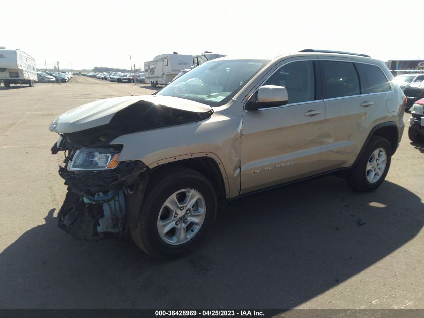 2015 JEEP GRAND CHEROKEE LAREDO - 1C4RJFAG6FC643575