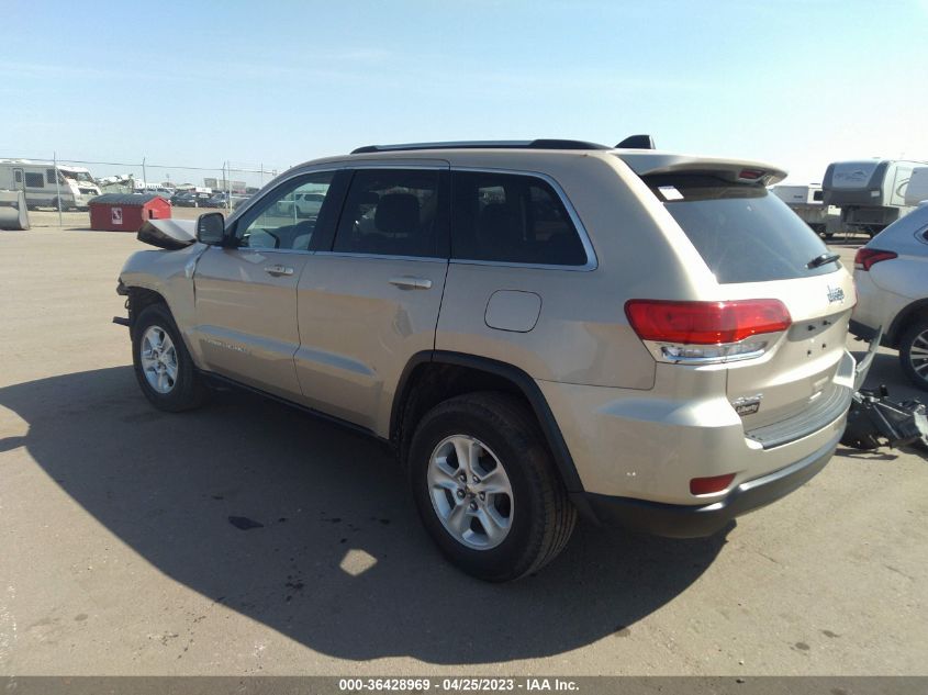 2015 JEEP GRAND CHEROKEE LAREDO - 1C4RJFAG6FC643575