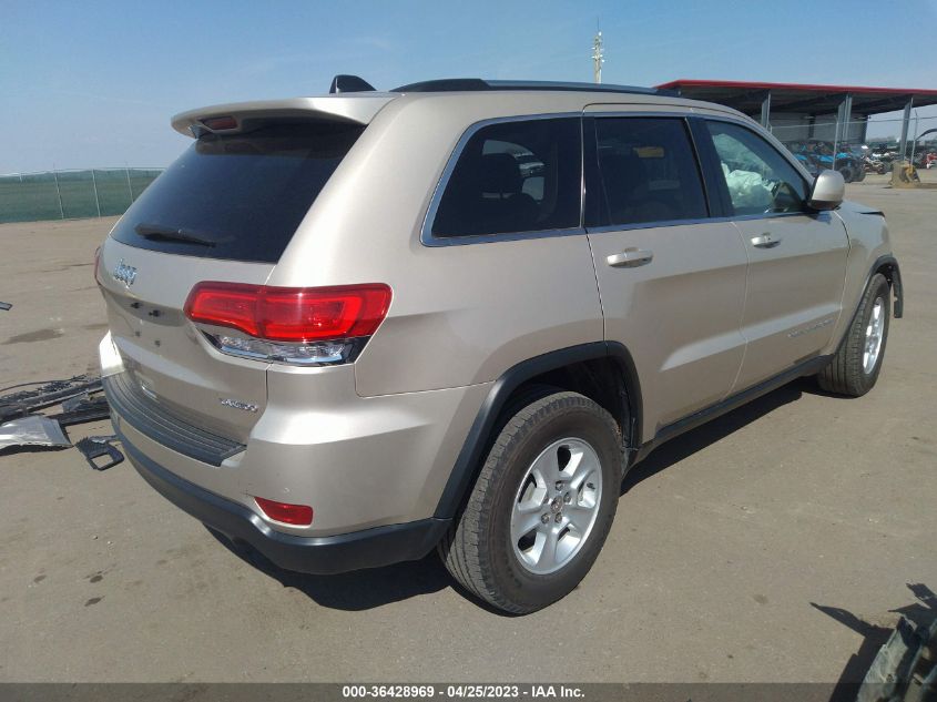 2015 JEEP GRAND CHEROKEE LAREDO - 1C4RJFAG6FC643575
