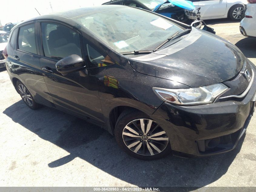 2017 HONDA FIT EX - JHMGK5H79HS001007