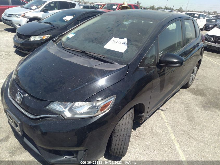 2017 HONDA FIT EX - JHMGK5H79HS001007
