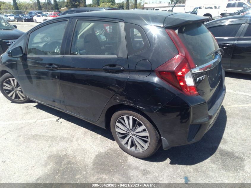 2017 HONDA FIT EX - JHMGK5H79HS001007